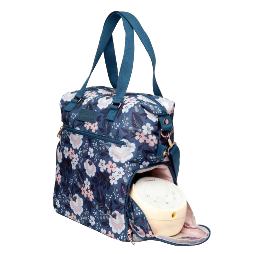 ⭐ Sarah Wells Lizzy Bag | Floral | SKU #16418 ⭐ - Picture 5 of 15
